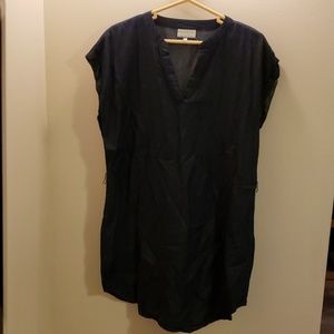 Bobbie Brooks ladies XL Blue Jean Dress
